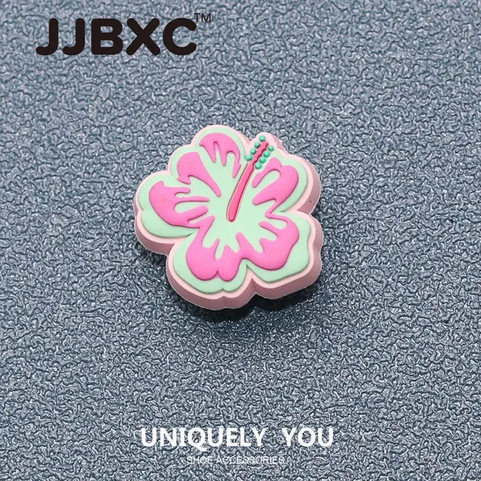 JJBXC charme chaussure boucle chaussures accessoires dessin animé amour bricolage chaussures de mode accessoires adaptés aux chaussures croisées
