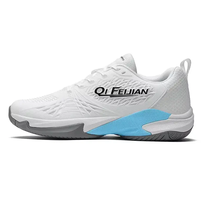 Chaussures de badminton pour hommes, baskets de tennis de sport professionnelles conçues pour les ma