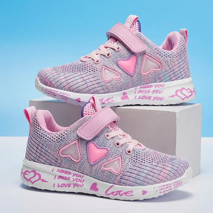 Chaussures en tricot confortables pour filles