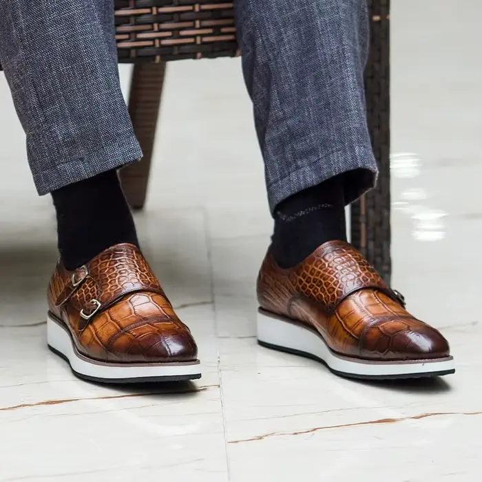 Chaussures décontractées classiques pour hommes