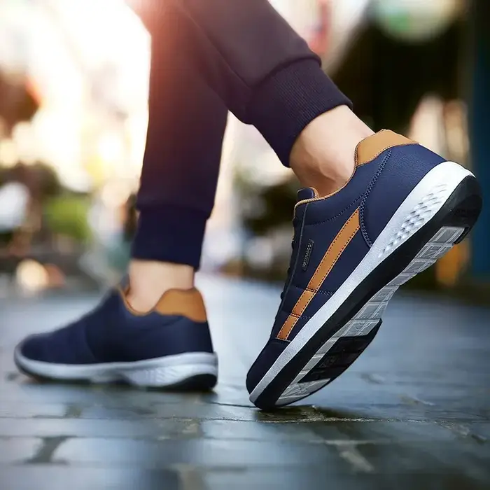 Hommes Chaussures Marche Sneakers Loisirs Homme