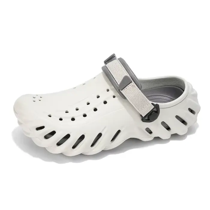 Chaussures à enfiler pour hommes de marque - Chaussures perforées souples et confortables, imperméab
