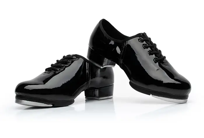 Chaussures de robinet carrées pour enfants, chaussures de danse pour hommes et femmes, style phtalch