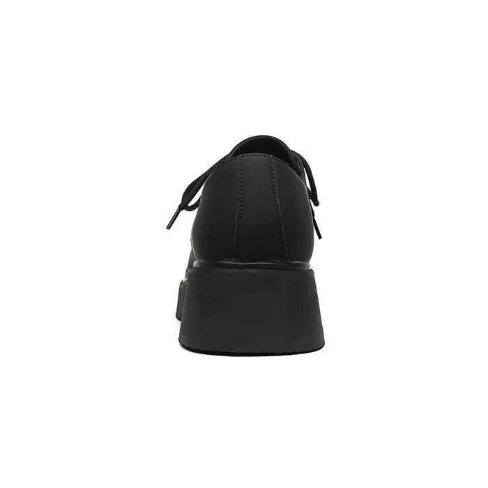 Chaussures à lacets en cuir pour hommes, design original, classique, business, décontracté, gIslande