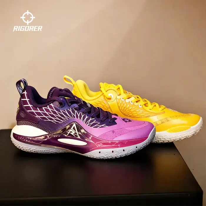 Chaussures de basket-ball RIGORER Austin Reaves AR2 multicolores | Appariement aléatoire de couleurs gauche-droite