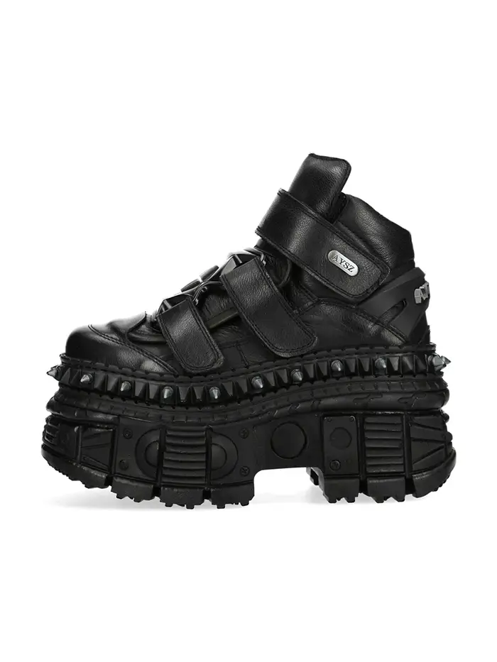 Chaussures à plateforme à talons super hauts