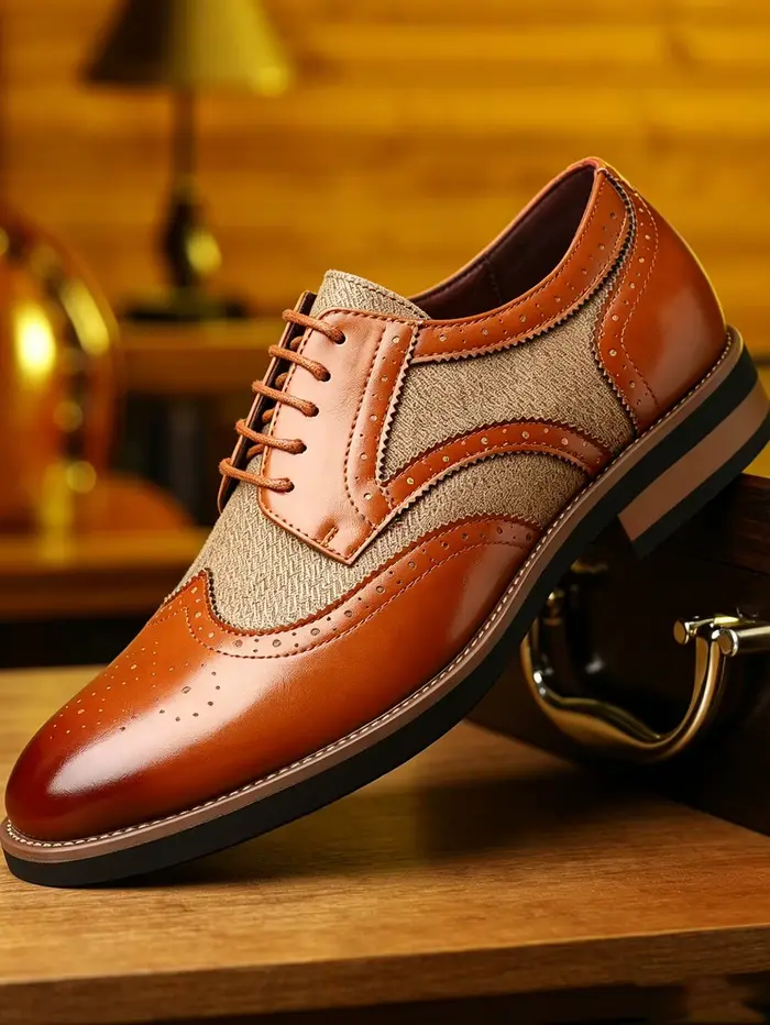 Chaussures habillées formelles pour homme