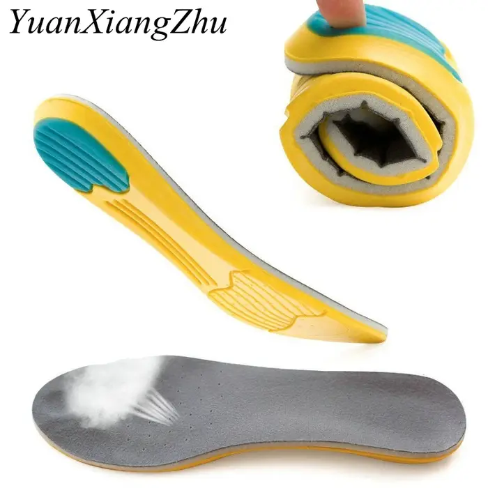 1 paire chaussures orthèses et accessoires semelles orthopédiques mousse à mémoire de forme Sport so