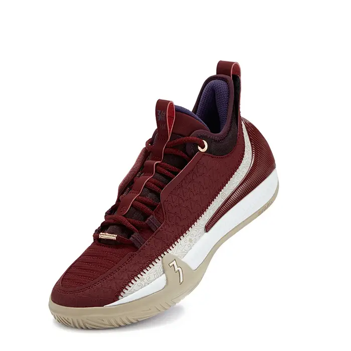 361 degrés Zen VII chaussures de basket-ball respirant antidérapant léger enveloppé supérieur Traction prêt au jeu Grip Sneaker 672531111
