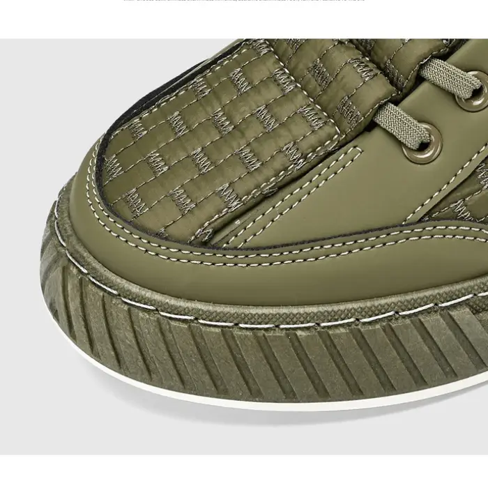Baskets Montantes à Plateforme pour Homme