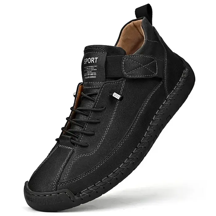 Chaussures d'été femme plate-forme loisirs mocassins à la main respirant baskets mocassins marque De