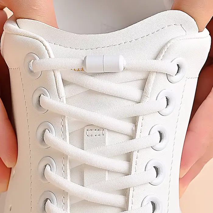 Lacets de chaussures élastiques pour enfants et adultes