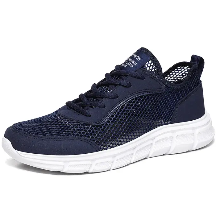 Baskets en maille respirantes pour hommes
