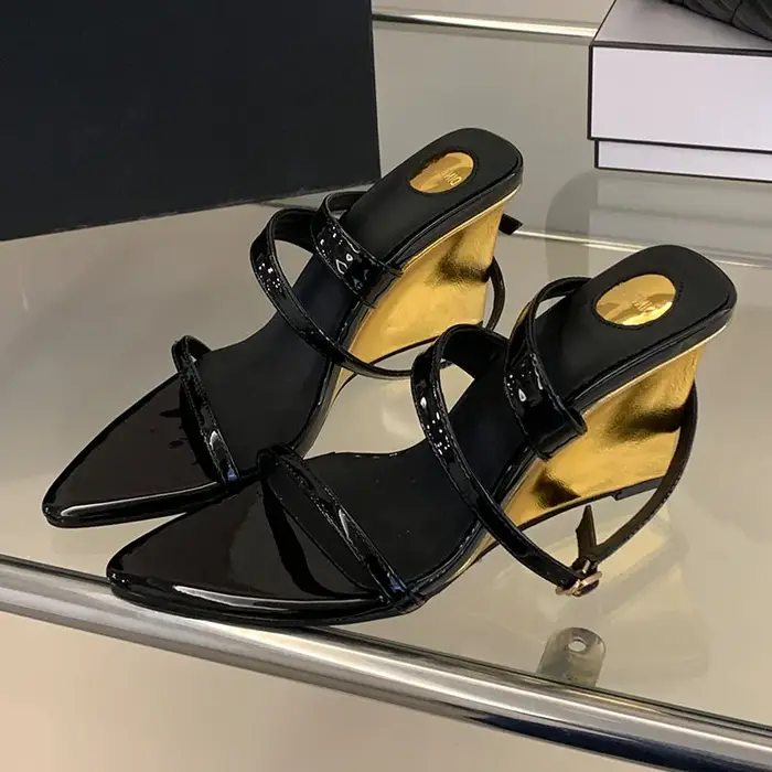 Nouvelles Sandales Compensées à Talons Hauts pour Femmes