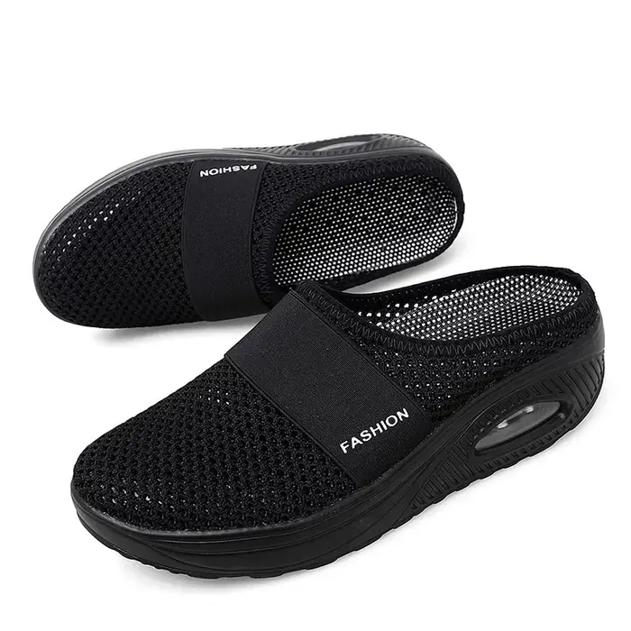 Chaussures de marche à coussin d'air pour femmes
