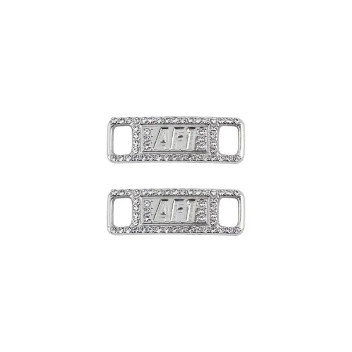 Lacet Lumineux en Diamant pour Cadeau, Moule Privé, AF1, Accessoires en Métal, Serrure à Dentelle, B