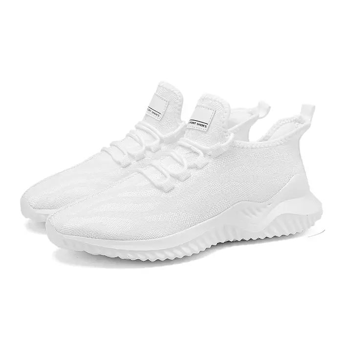 YRZL-Chaussures Décontractées en Maille pour Homme, Baskets Respirantes de Haute Qualité, Légères, N