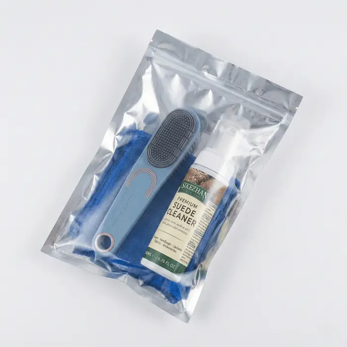 Kit de nettoyage pour chaussures en daim et nubuck