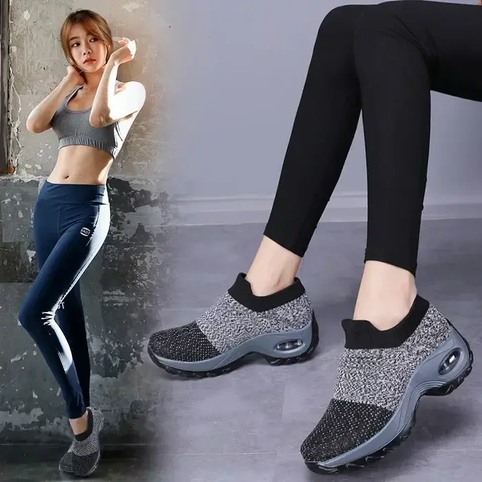 Baskets femme polyvalentes dames