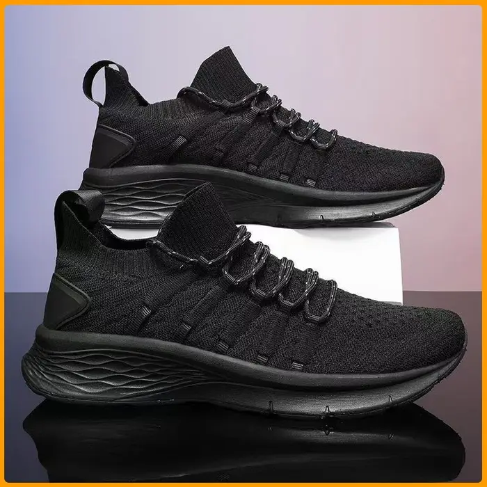 Ata Jia Encounaker 3-Chaussures de Course pour Homme et Femme