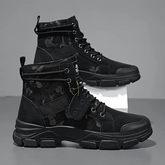 Bottes militaires pour hommes