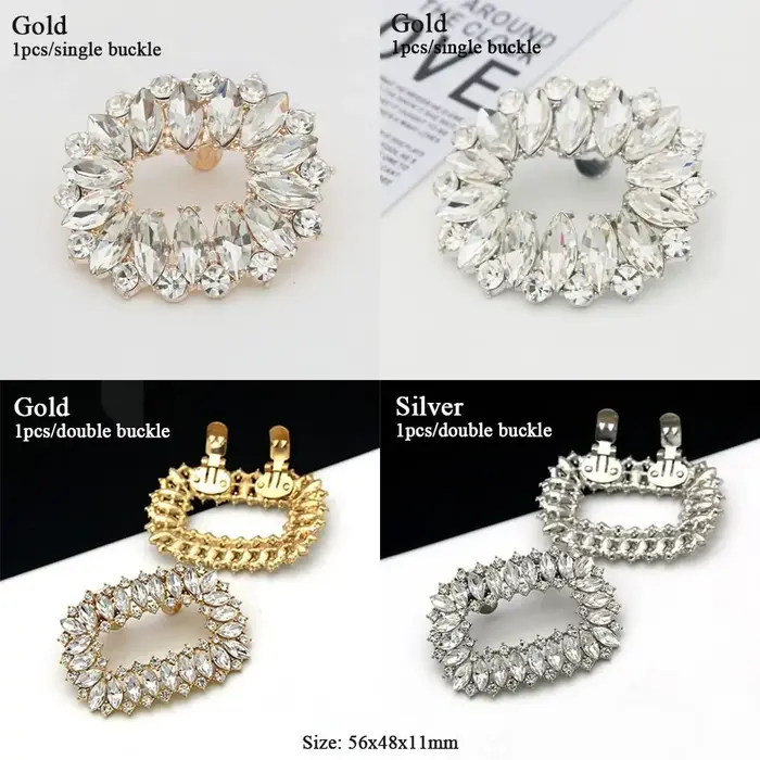 Breloques de mariage, bijoux strass