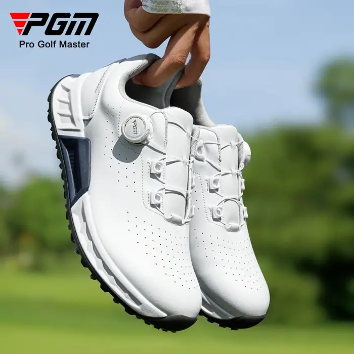 PGM chaussures de Golf hommes été respirant amorti rebond bouton lacets Sports de plein air baskets XZ428