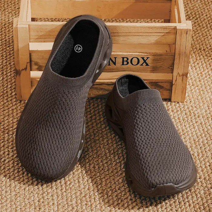 Baskets à bout large pour hommes et femmes
