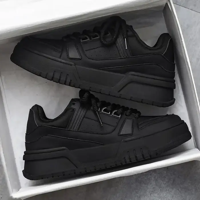 Baskets pour hommes chaussures de Jogging nouvelle mode plate-forme chaussures hommes en plein air f