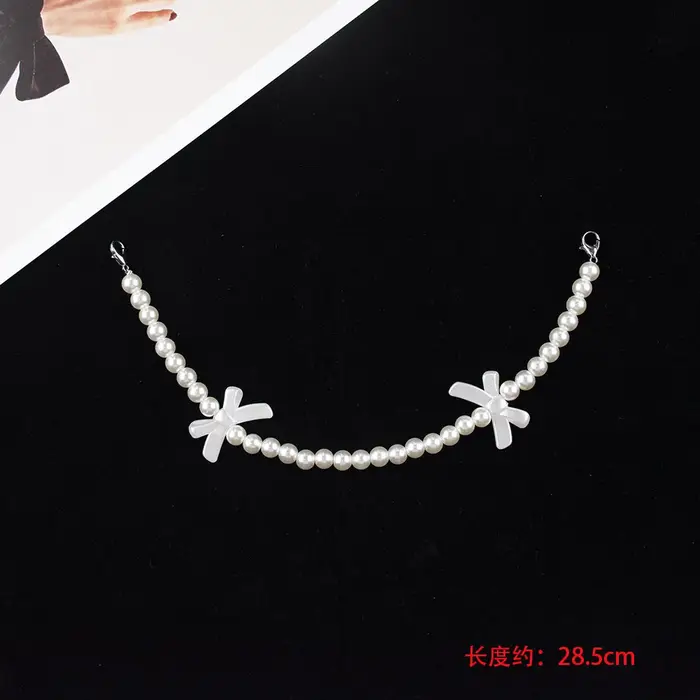 Décoration de baskets, perle détachable, boucle de lacet, accessoire de lacet, nœud réglable, porte-