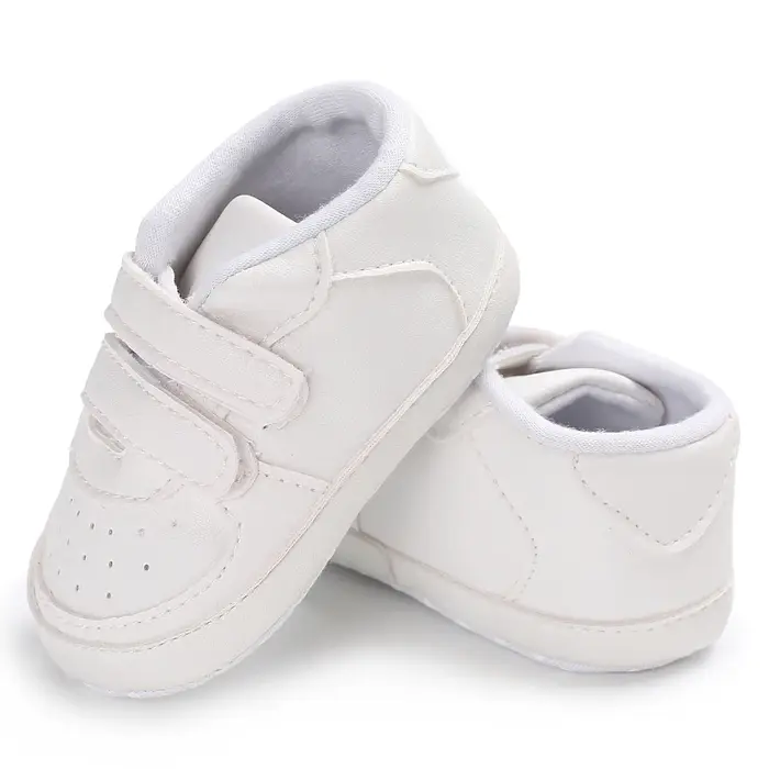 Chaussures Blanches Respirantes pour Bébé Garçon et Fille