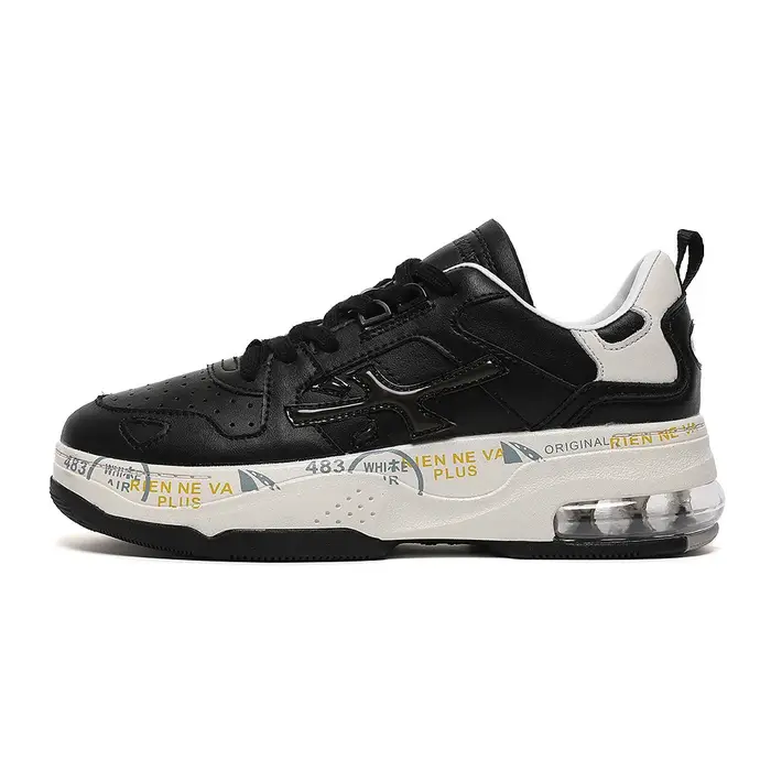 Chaussures de sport respirantes en cuir Premiata pour hommes