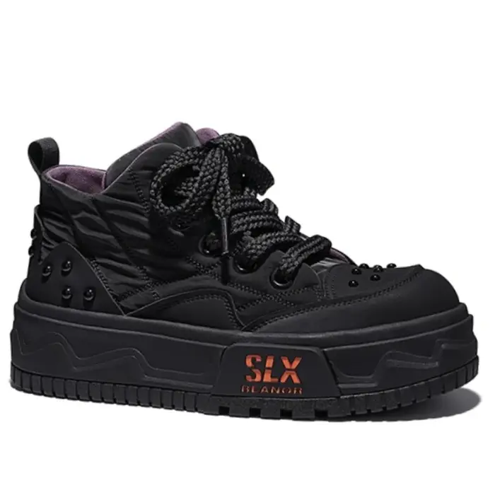 Chaussures de planche montantes pour hommes et femmes, marron, élégantes, décontractées, semelles épaisses, augmentant la hauteur, chaussures confortables et respirantes
