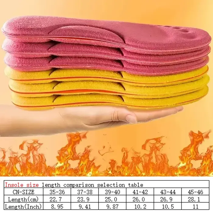 Semelles intérieures souples en PU Orth4WD pour hommes et femmes, chaussures de course respirantes, absorption des chocs, coussretours de soutien de la voûte plantaire