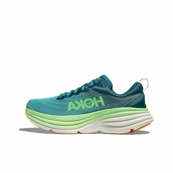 Chaussures de course Hoka Fashion New Bondi 8 2026 pour hommes et femmes, légères, amortissantes, respirantes, pour marathon et entraînement sur route.