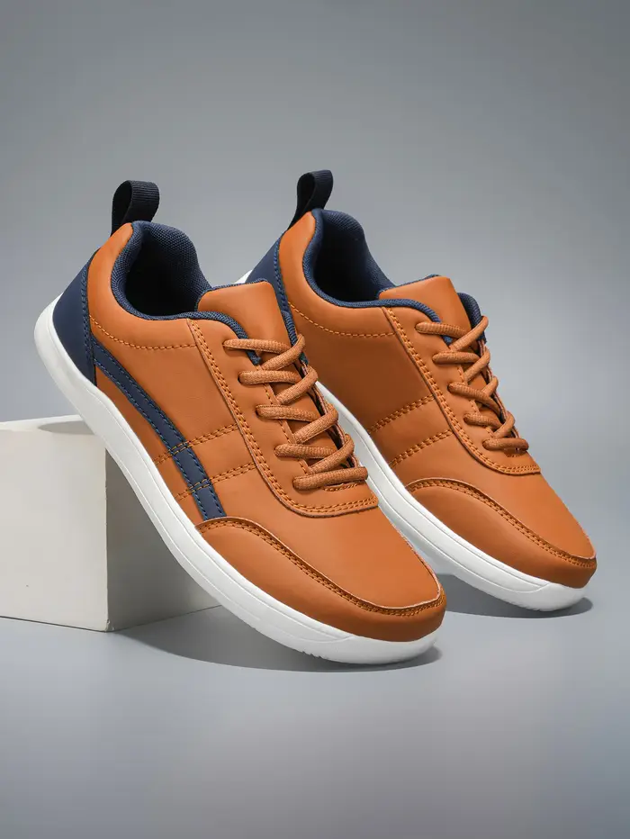 Baskets pour hommes à lacets