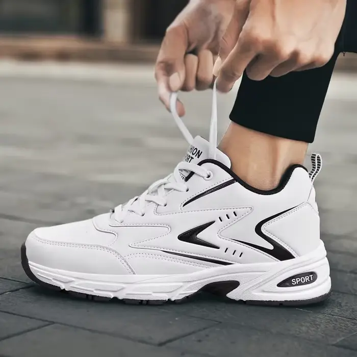 Chaussures de course respirantes pour hommes