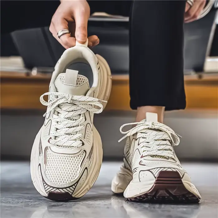 Chaussures de sport coréennes pour hommes – Nouvelle collection été 2026