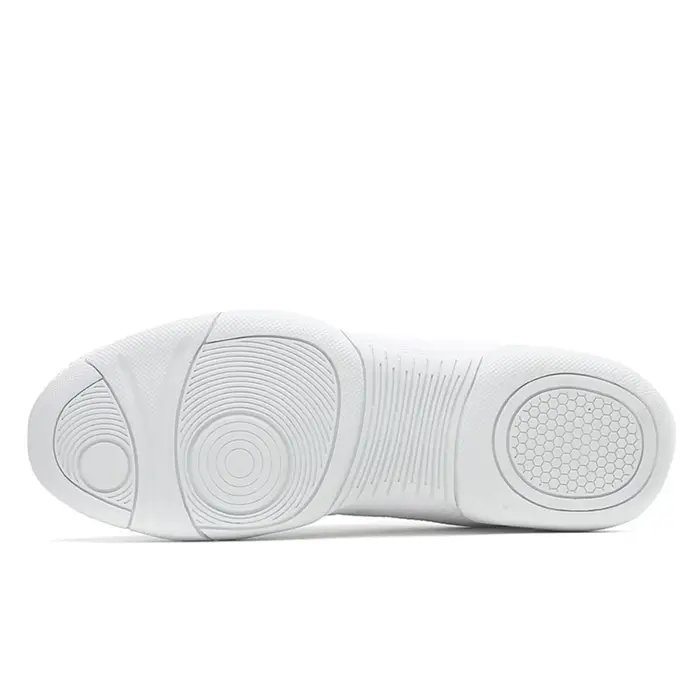 Chaussures de cheerleading blanches pour femmes et filles