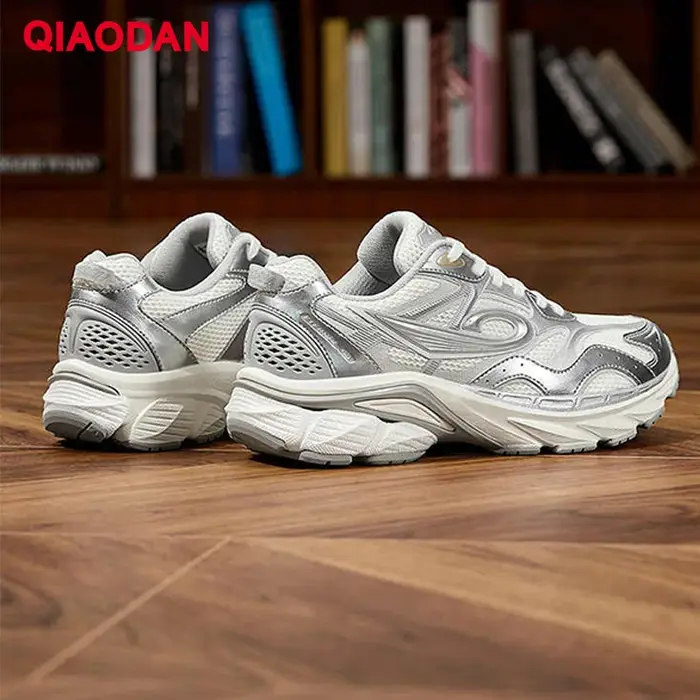 QIAODAN chaussures de course hommes décontracté 2025 nouveau automne antidérapant respirant