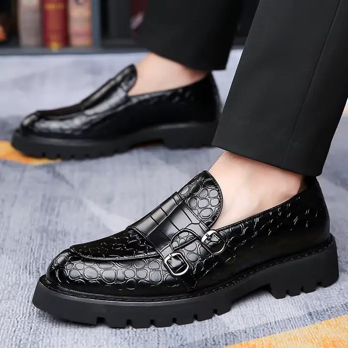 Mocassins de ville élégants et polyvalents pour hommes