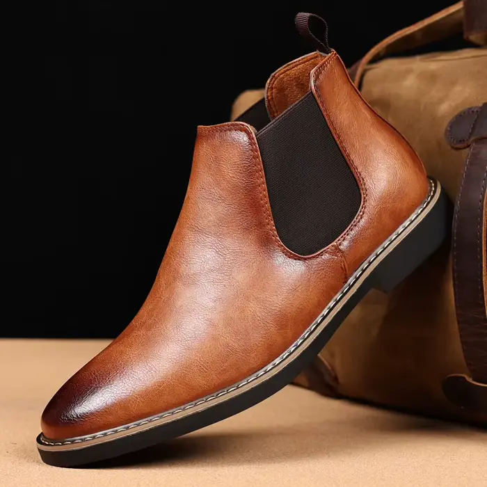MAEDEF hommes bottes homme Chelsea