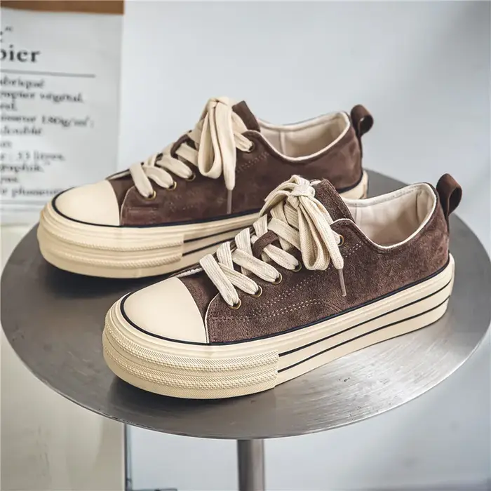 Chaussures en toile pour hommes