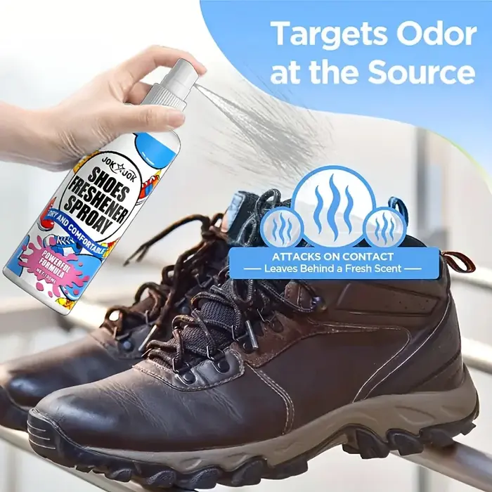 Jokjok Spray désodorisant pour chaussures