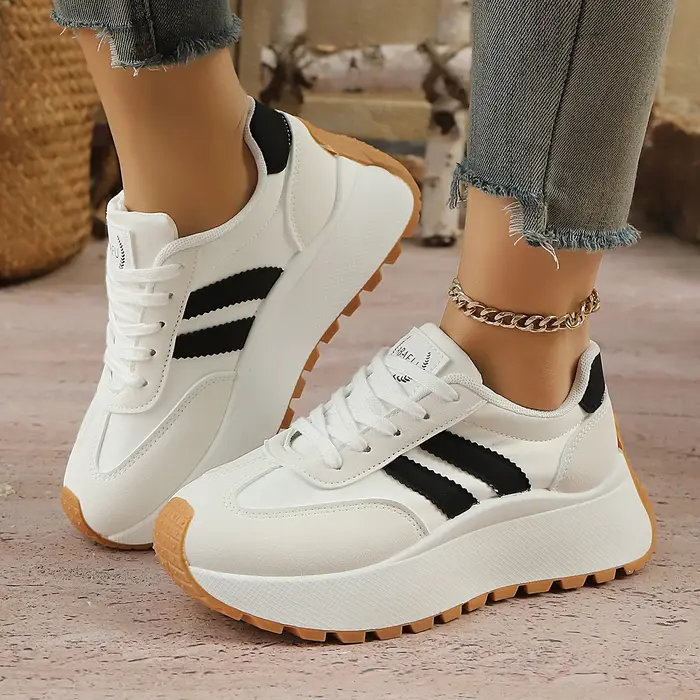 Femmes baskets marque de luxe chaussures vulcanisées
