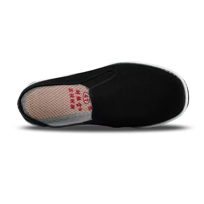 Chaussures en toile style Peking pour homme