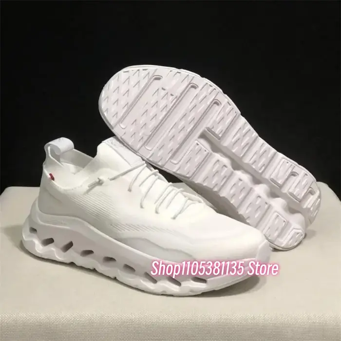 Chaussures de course Cloudmonster originales 2026 pour hommes et femmes, respirantes et antidérapant