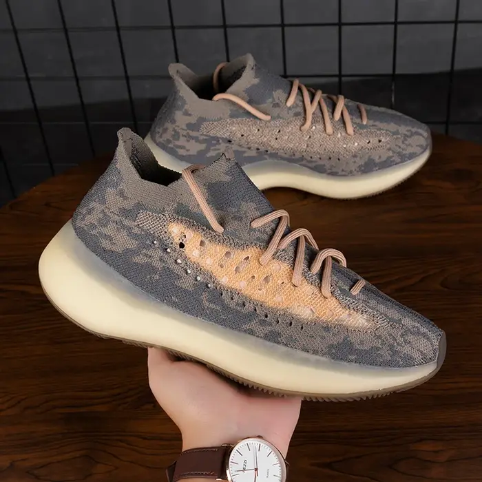 Chaussures pour hommes et femmes, style couple, chaussures Yeezy, chaussures de sport outdoor 380