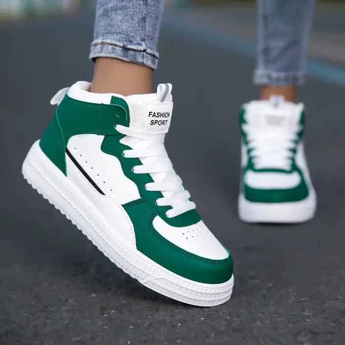 Chaussures de travail décontractées pour hommes quatre saisons, baskets blanches imperméables en cuir, Style tendance pour hommes