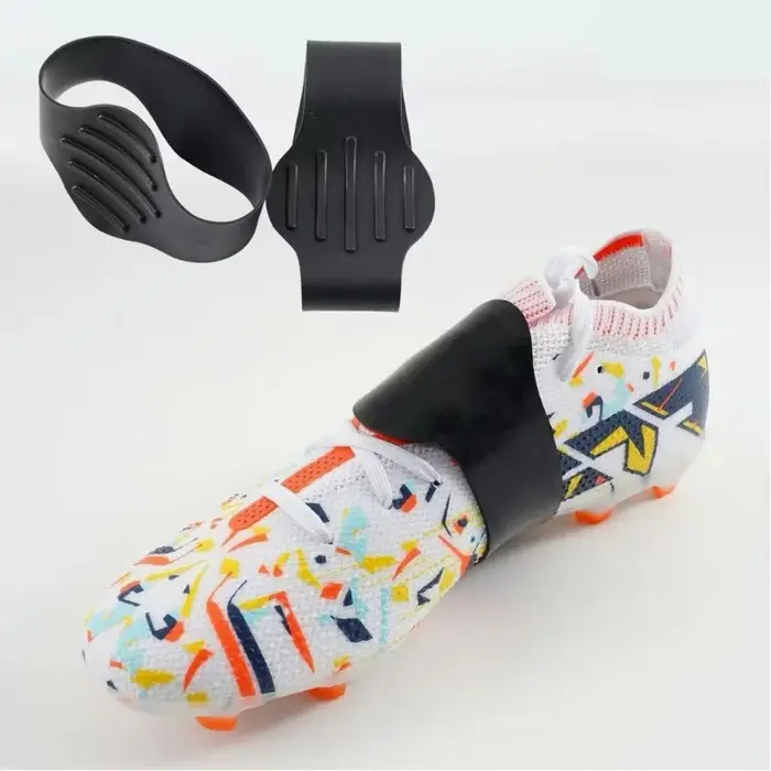 Couvre-chaussures en silicone pour le football